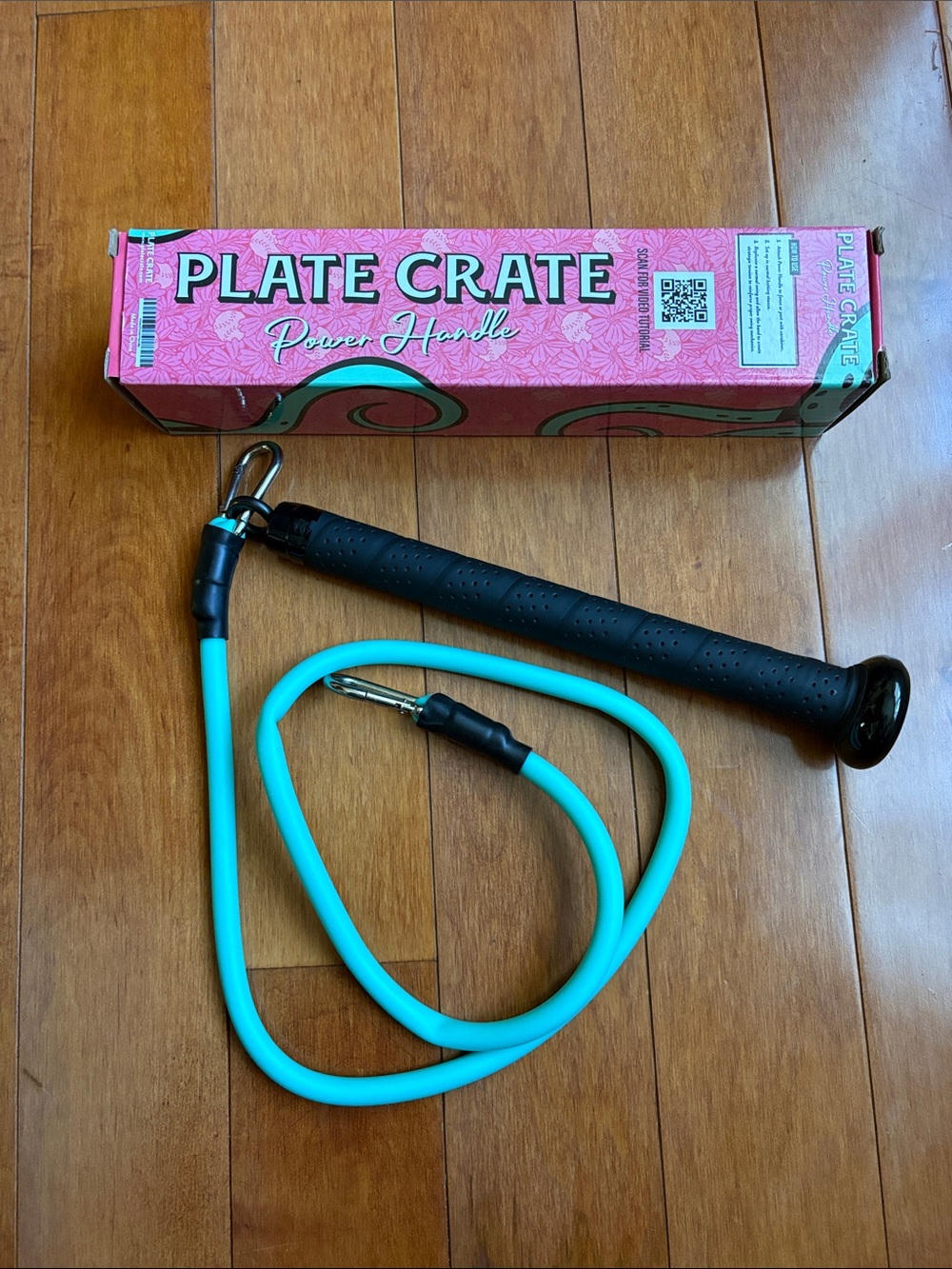 Plate Crate Power Handle